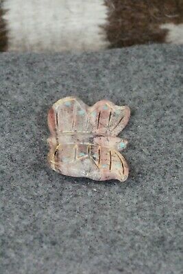 Butterfly Zuni Fetish Carving - Brandon Phillips