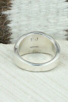 Sterling Silver Ring - Francis Jones - Size 12.25