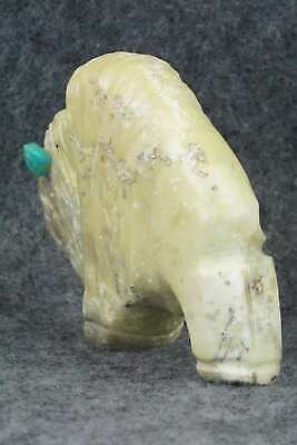 Buffalo Zuni Fetish Carving - Kevin Quam