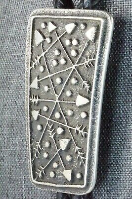 Sterling Silver Bolo Tie - Delbert Arviso