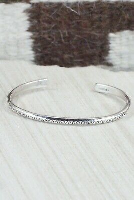Sterling Silver Bracelet - Elaine Tahe