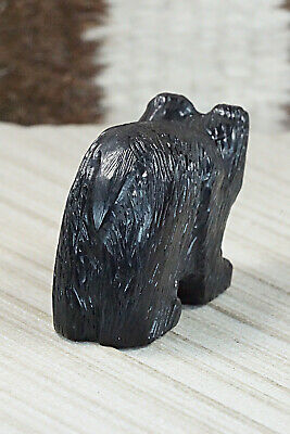 Bear Zuni Fetish Carving - Mike Tucson