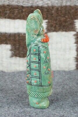 Corn Maiden Zuni Fetish Carving - Claudia Peina