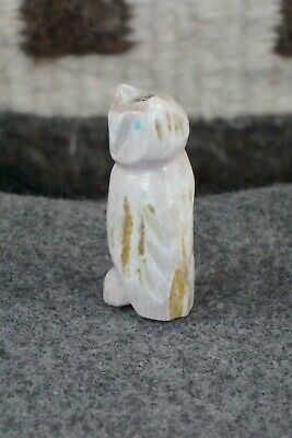 Owl Zuni Fetish Carving - Brandon Phillips