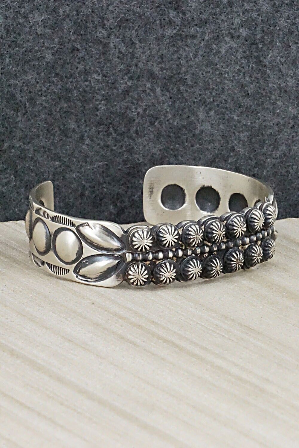 Sterling Silver Bracelet - Martha Cayatineto