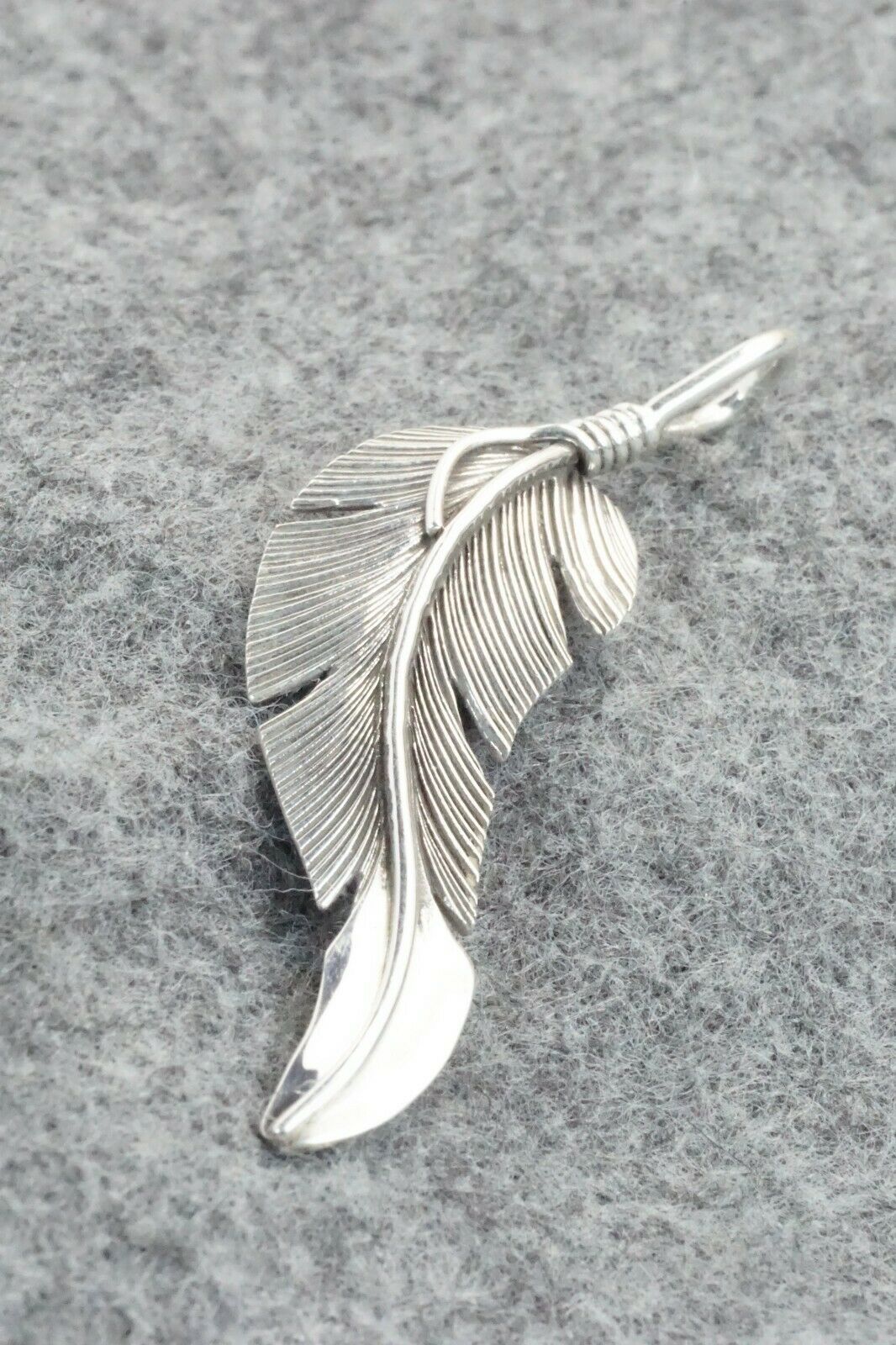 Sterling Silver Pendant - Lena Platero