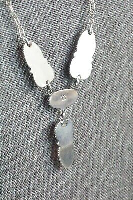 Spiny Oyster & Sterling Silver Necklace - Verley Betone