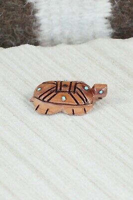 Turtle Zuni Fetish Carving - Carl Etsate