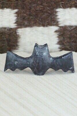 Bat Zuni Fetish Carving - Tim Lementino - High Lonesome Trading