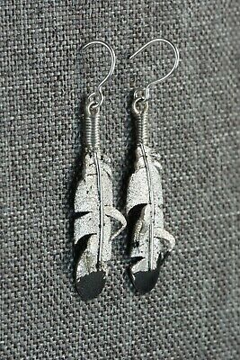 Navajo Sterling Silver Earrings - Ernest Rangel