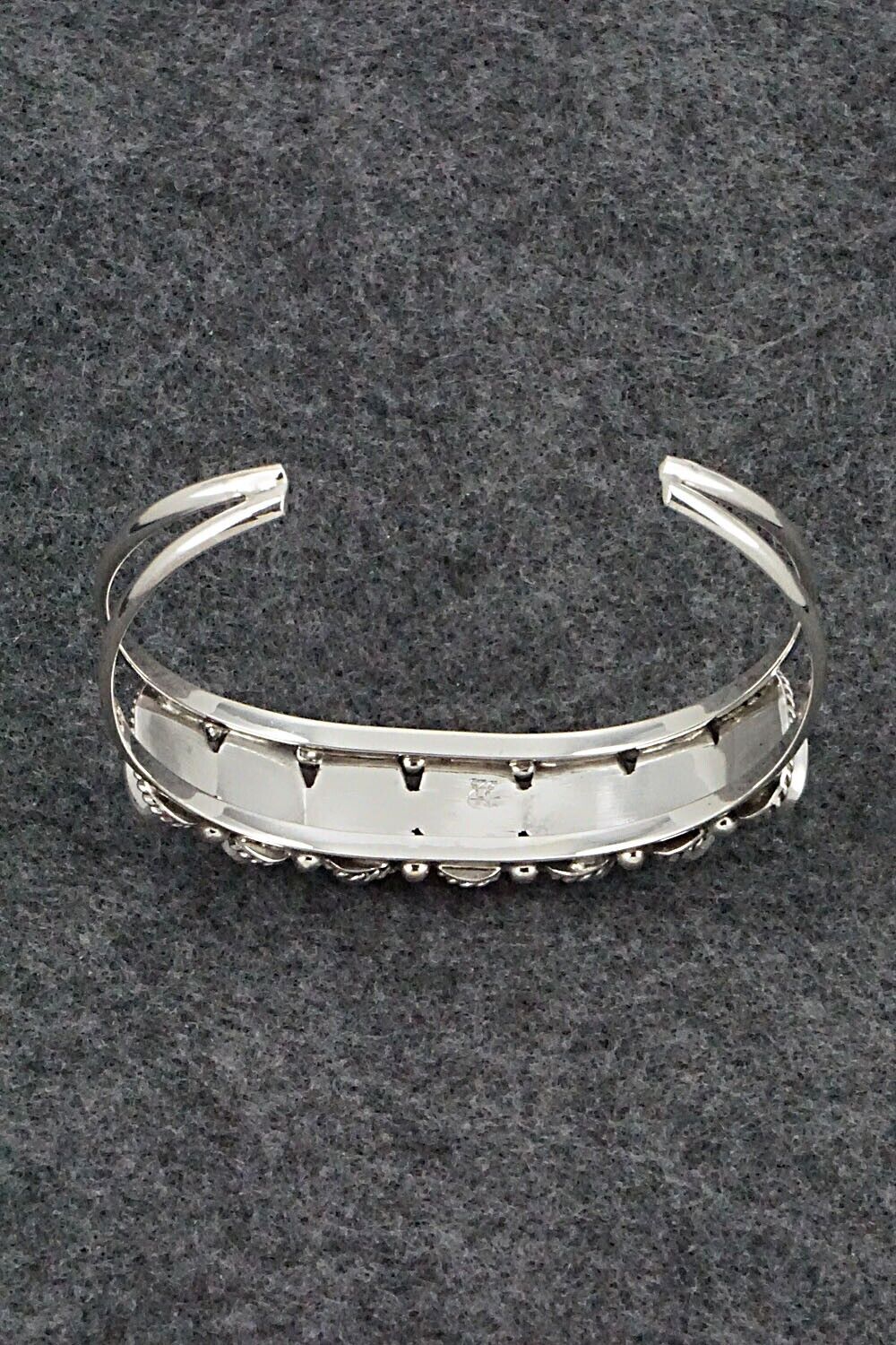 Turquoise & Sterling Silver Bracelet - Roberta Begay