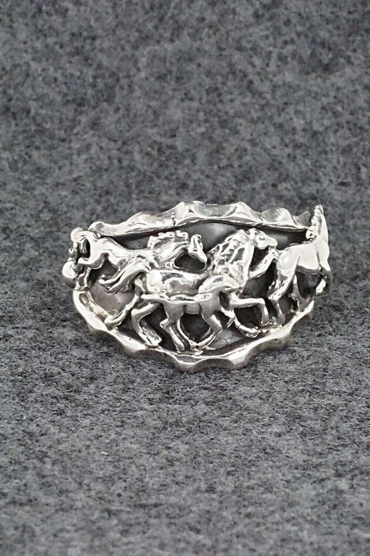 Sterling Silver Ring - Genevieve Francisco - Size 13