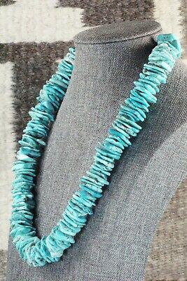 Turquoise & Sterling Silver Necklace - Louise Joe - High Lonesome Trading