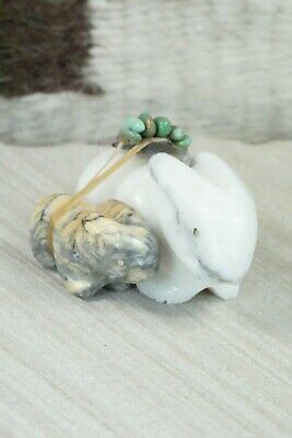 Rabbit Zuni Fetish Carving - Daisy Natewa