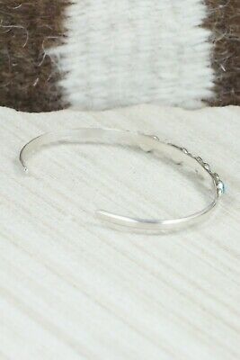 Turquoise & Sterling Silver Bracelet - Karla Chavez
