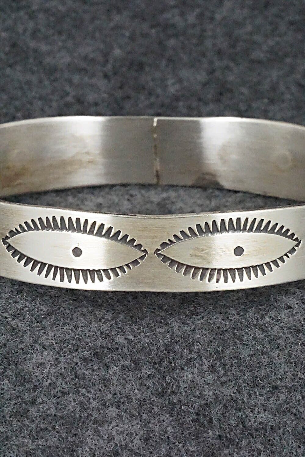 Sterling Silver Bangle Bracelet - Jerry Sandoval