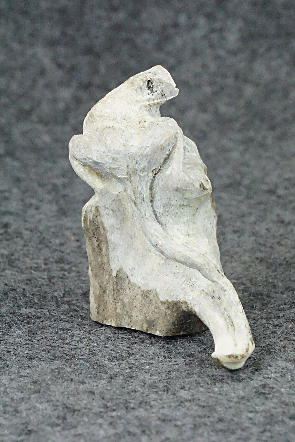 Iguana Zuni Fetish Carving - Lewis Malie Jr.