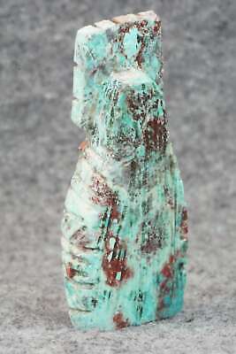 Corn Maiden Zuni Fetish Carving - Carl Etsate