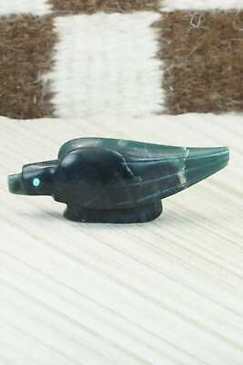 Eagle Zuni Fetish Carving - Ronnie Lunasee