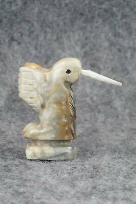 Humming Bird Zuni Fetish Carving - Justin Red Elk