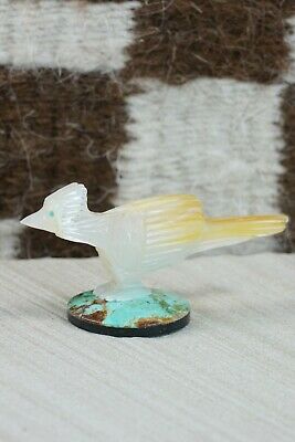 Roadrunner Zuni Fetish Carving - Kevin Quam