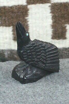 Crow Zuni Fetish Carving - Derrick Kaamasee