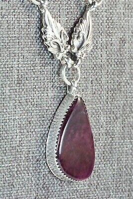 Spiny Oyster & Sterling Silver Necklace - Verley Betone