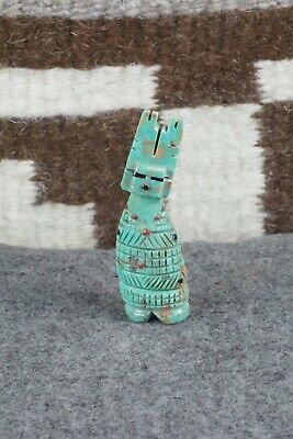 Corn Maiden Zuni Fetish Carving - Carl Etsate