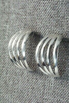 Sterling Silver Earrings - James Bahe