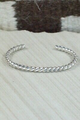 Sterling Silver Bracelet - Elaine Tahe