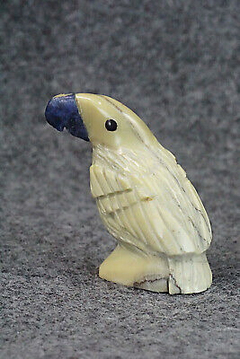Bird Zuni Fetish Carving - Edison Bobelu