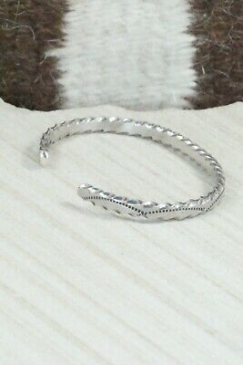 Sterling Silver Bracelet - Elaine Tahe