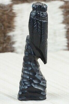 Crow Zuni Fetish Carving - Mike Tucson