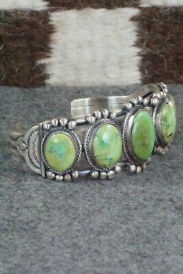 Turquoise & Sterling Silver Bracelet - Thomas Yazzie
