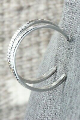 Sterling Silver Earrings - Elaine Tahe