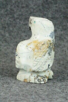 Eagle Zuni Fetish Carving - Brandon Phillips