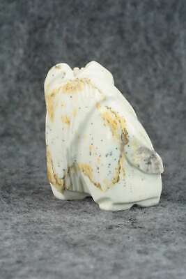 Buffalo Zuni Fetish Carving - Gilbert Lonjose