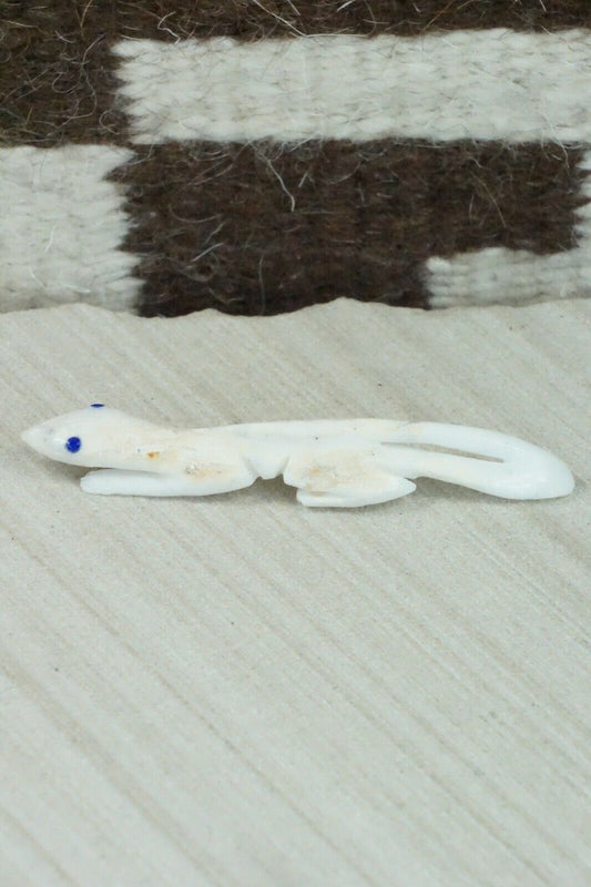 Lizard Zuni Fetish Carving - Jonas Hustito