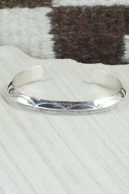 Sterling Silver Bracelet - Elaine Tahe