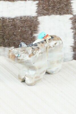 Bear Zuni Fetish Carving - Stewart Alanzo