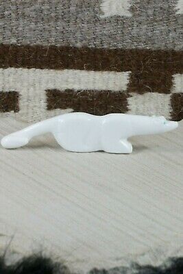Wolf Zuni Fetish Carving - Marion Niina - High Lonesome Trading