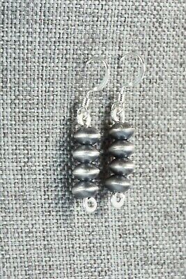 Sterling Silver Pearl Earrings - Preston Haley