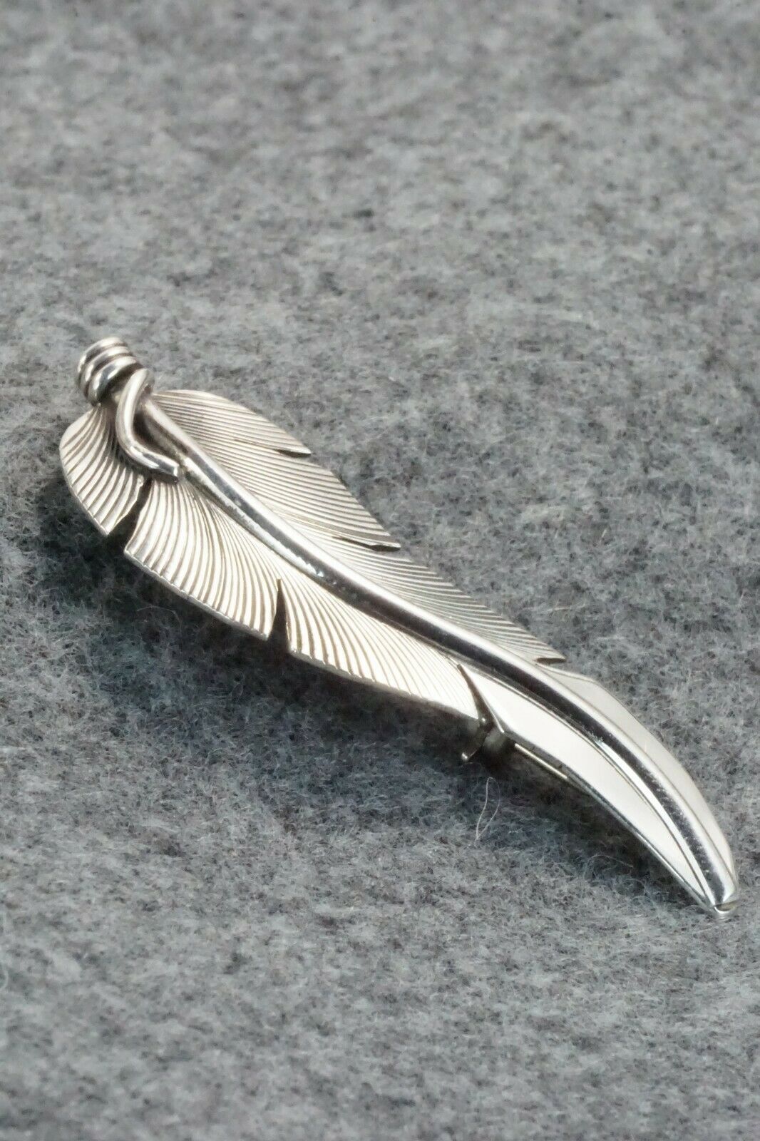 Sterling Silver Pendant - Lena Platero