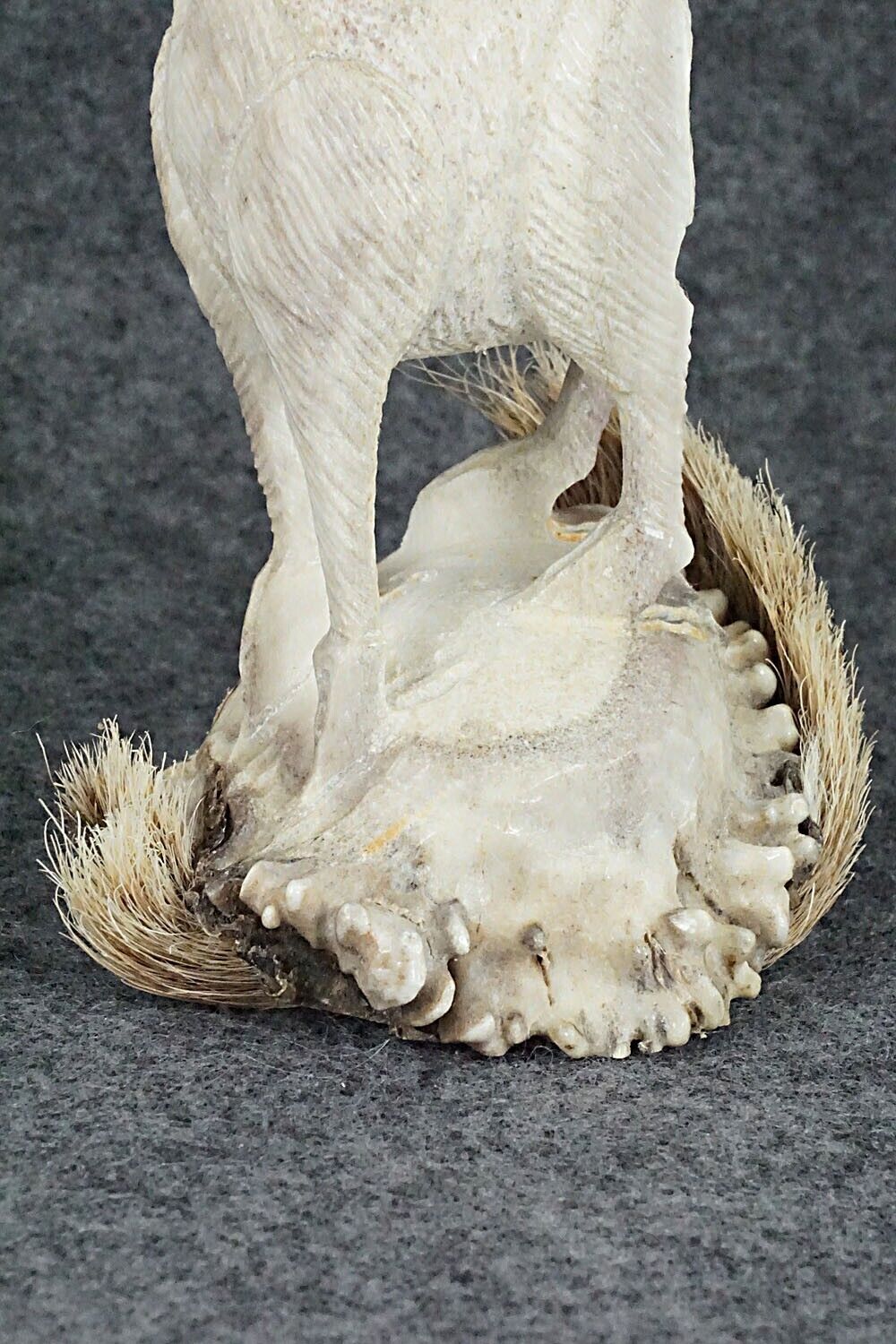 Ram Zuni Fetish Carving - Garrick Weeka
