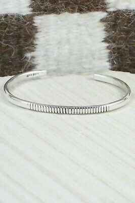 Sterling Silver Bracelet - Elaine Tahe