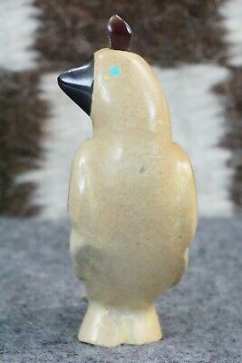 Quail Zuni Fetish Carving - Enrike Leekya