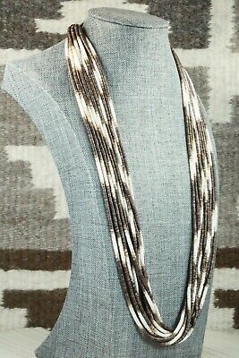 Shell & Sterling Silver Necklace - Ramona Bird