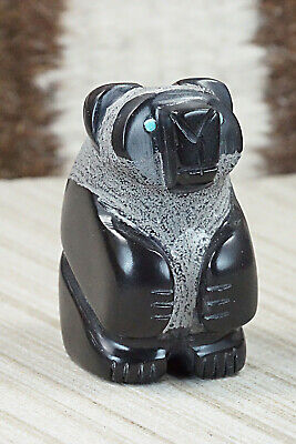 Bear Zuni Fetish Carving - Reynold Lunasee