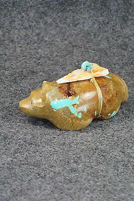 Badger Zuni Fetish Carving - Daphne Quam