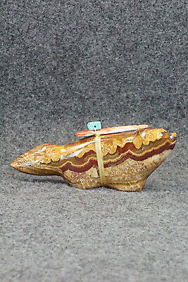 Wolf Zuni Fetish Carving - Daphne Quam